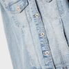 Jachetă din denim cu croială slim