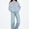 Jachetă din denim cu dungi Jachetă din denim cu dungi
