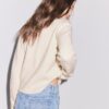 Jachetă din tricot cu nasturi Jachetă din tricot cu nasturi
