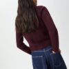Jachetă din tricot cu nasturi Jachetă din tricot cu nasturi