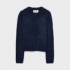 Jachetă din tricot cu nasturi Jachetă din tricot cu nasturi