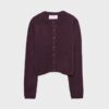 Jachetă din tricot cu nasturi Jachetă din tricot cu nasturi