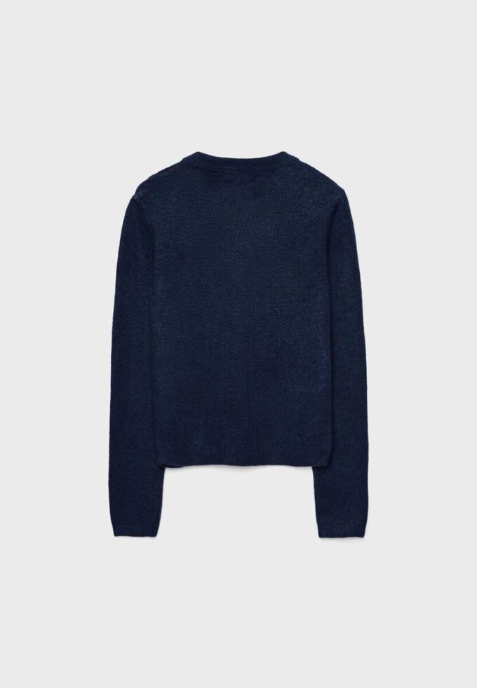 Jachetă din tricot cu nasturi Jachetă din tricot cu nasturi