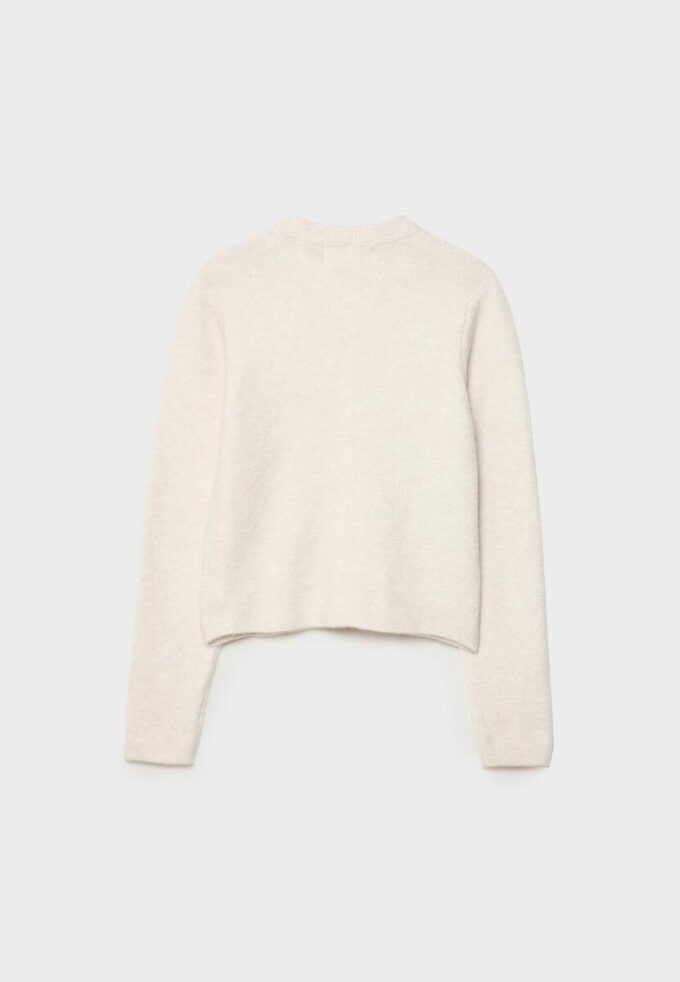 Jachetă din tricot cu nasturi Jachetă din tricot cu nasturi