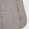 Jachetă matlasată oversize cu glugă Jachetă matlasată oversize cu glugă