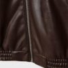 Jachetă oversize cu efect de piele Jachetă oversize cu efect de piele