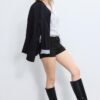 Mini-pantaloni scurți de gală Mini-pantaloni scurți de gală