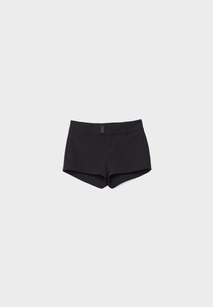 Mini-pantaloni scurți de gală Mini-pantaloni scurți de gală