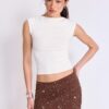 Mini-Skort brodată Mini-Skort brodată