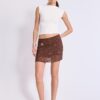 Mini-Skort brodată Mini-Skort brodată