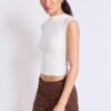 Mini-Skort brodată Mini-Skort brodată