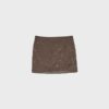 Mini-Skort brodată Mini-Skort brodată