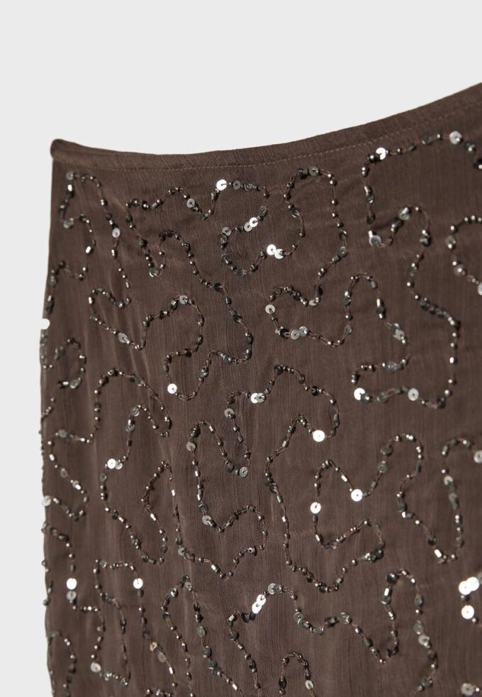 Mini-Skort brodată Mini-Skort brodată
