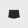 Mini-Skort brodată, cu drapaj Mini-Skort brodată, cu drapaj