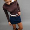 Mini Skort cu curea