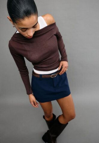 Mini Skort cu curea
