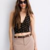 Mini Skort cu curea Mini Skort cu curea