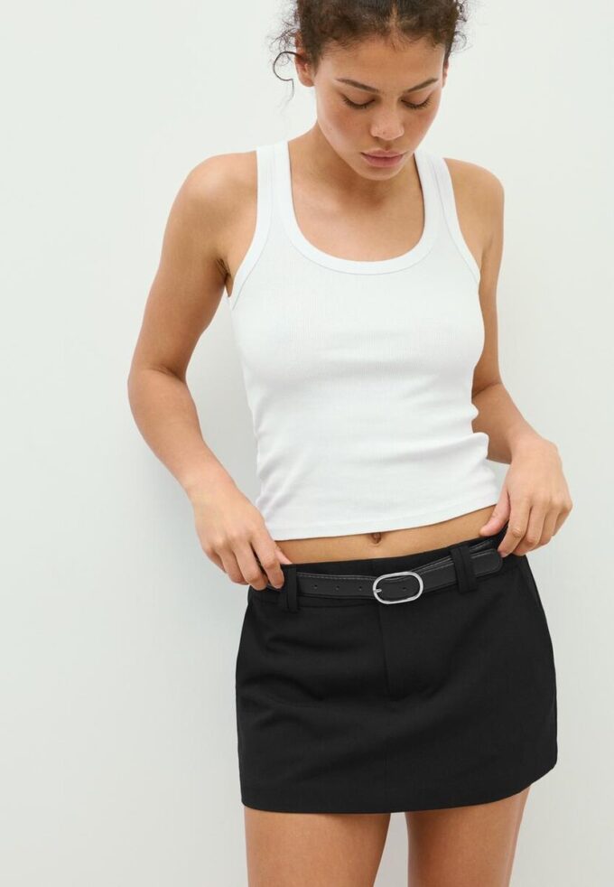 Mini Skort cu curea