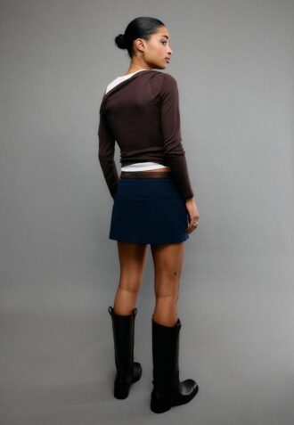 Mini Skort cu curea