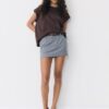 Mini Skort cu curea Mini Skort cu curea