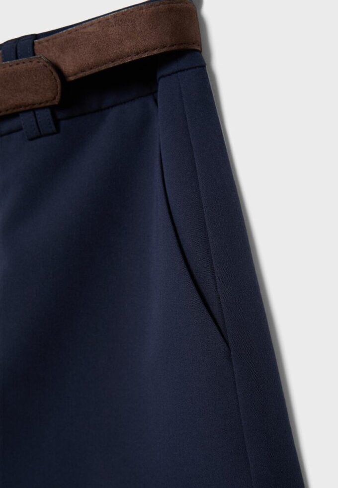 Mini Skort cu curea