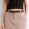 Mini Skort cu curea Mini Skort cu curea
