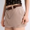 Mini Skort cu curea Mini Skort cu curea