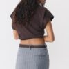 Mini Skort cu curea Mini Skort cu curea
