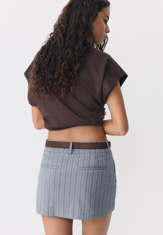 Mini Skort cu curea Mini Skort cu curea