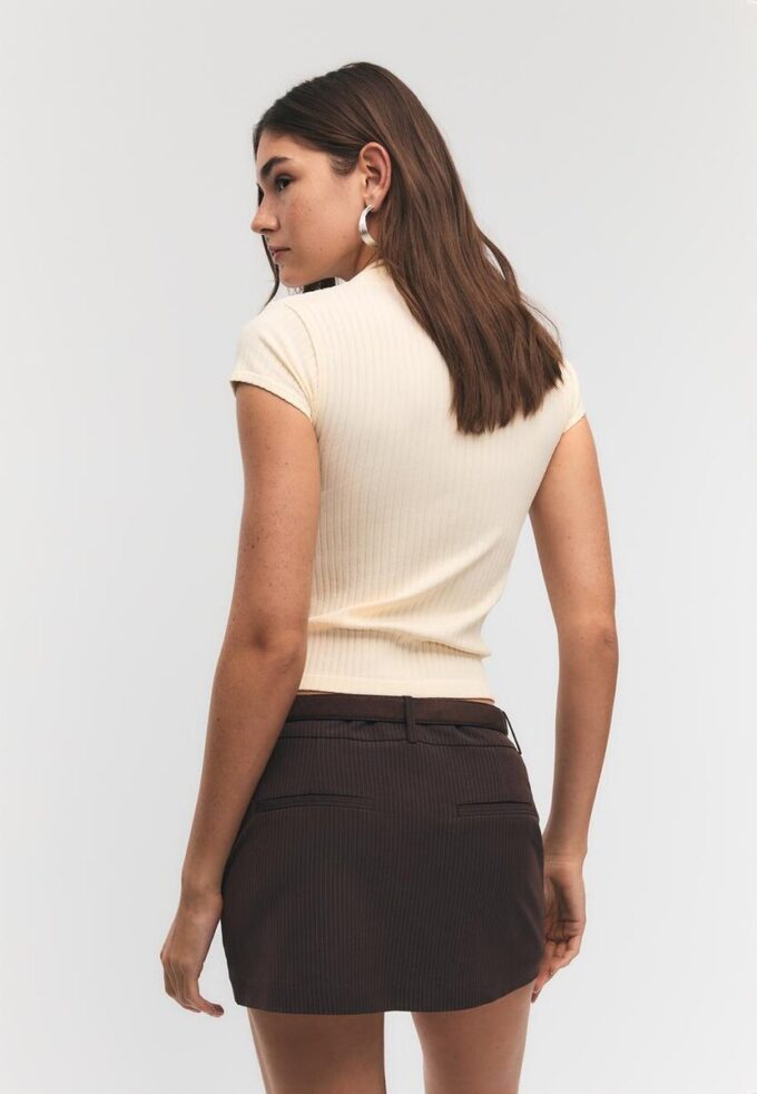Mini Skort cu curea Mini Skort cu curea
