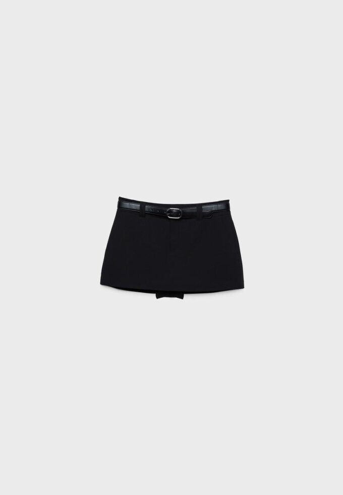 Mini Skort cu curea