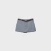 Mini Skort cu curea Mini Skort cu curea
