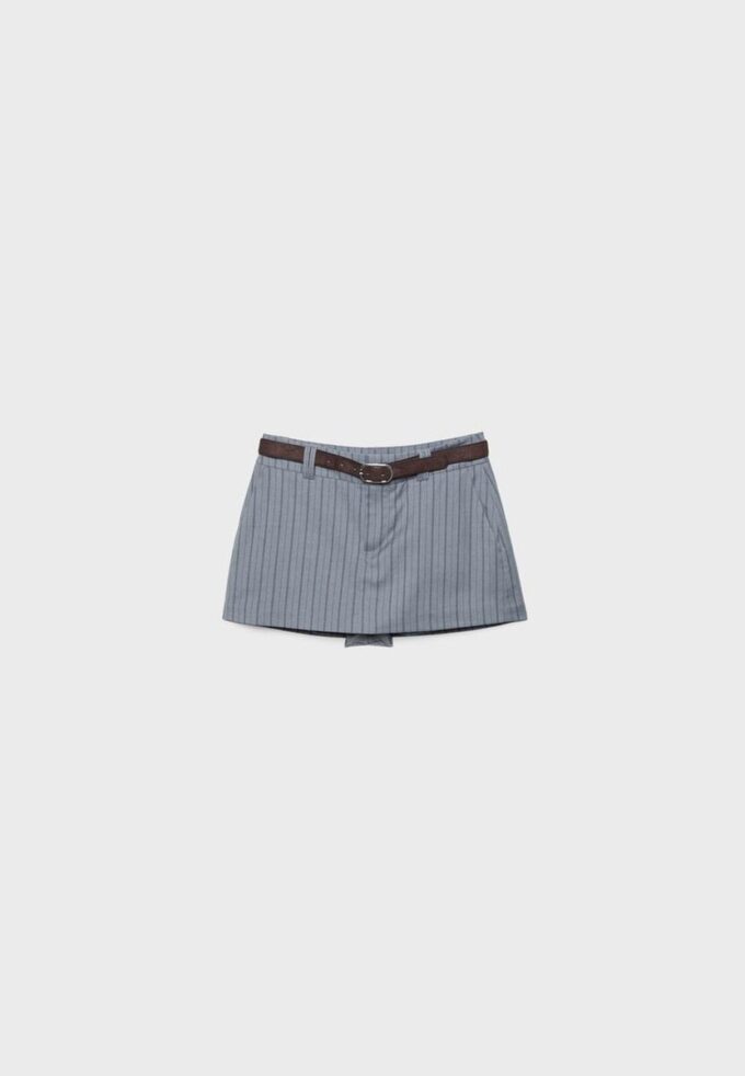 Mini Skort cu curea Mini Skort cu curea
