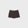 Mini Skort cu curea Mini Skort cu curea