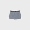 Mini Skort cu curea Mini Skort cu curea