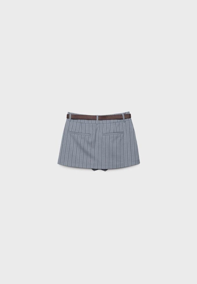 Mini Skort cu curea Mini Skort cu curea