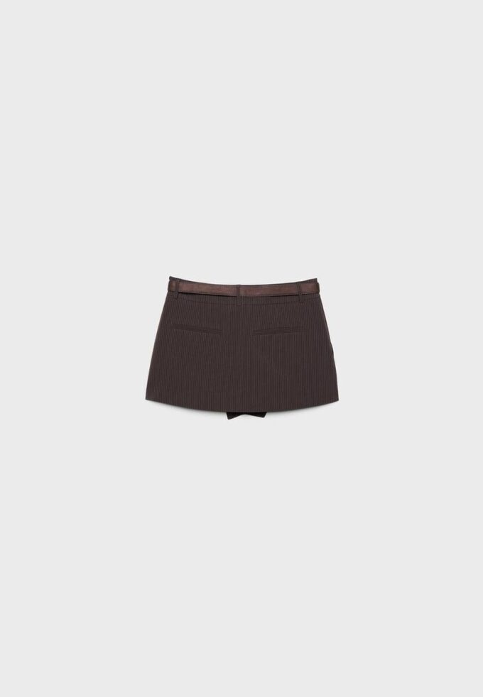 Mini Skort cu curea Mini Skort cu curea