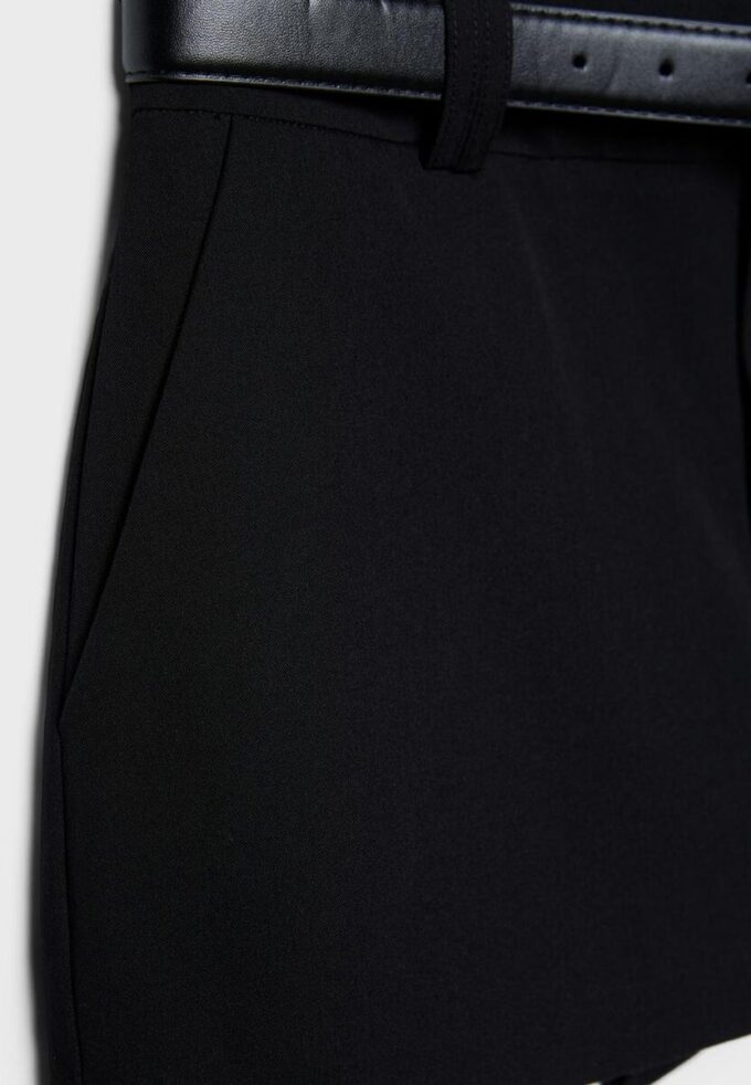 Mini Skort cu curea
