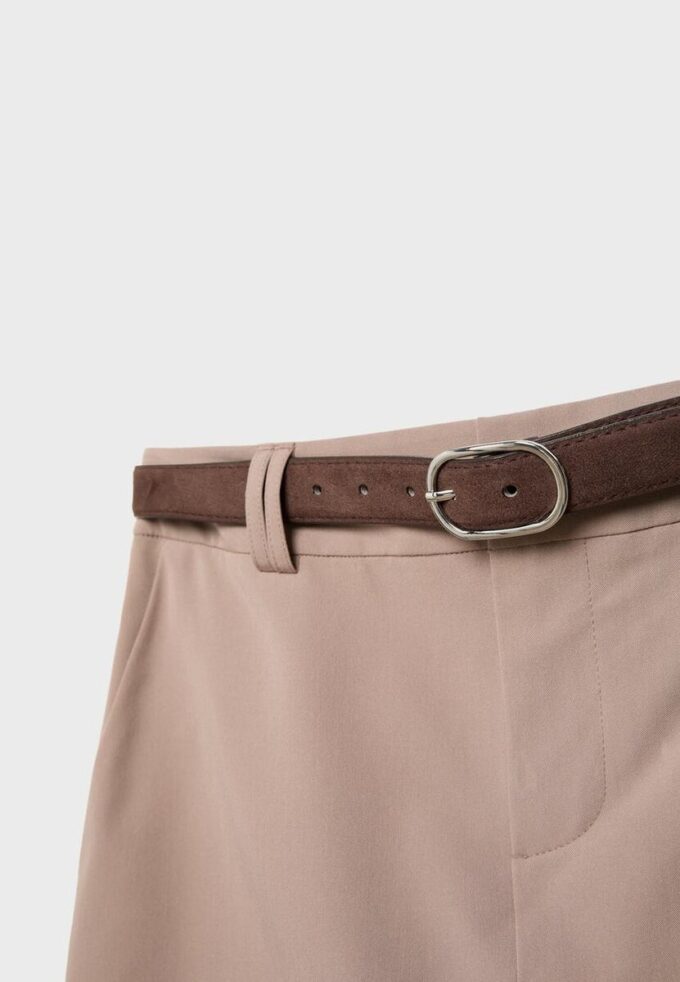 Mini Skort cu curea Mini Skort cu curea