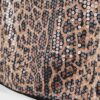 Mini Skort cu paiete cu imprimeu animalier Mini Skort cu paiete cu imprimeu animalier