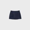 Mini-Skort din imitație de piele de căprioară Mini-Skort din imitație de piele de căprioară