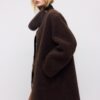 Palton lung reversibil cu două fețe Palton lung reversibil cu două fețe