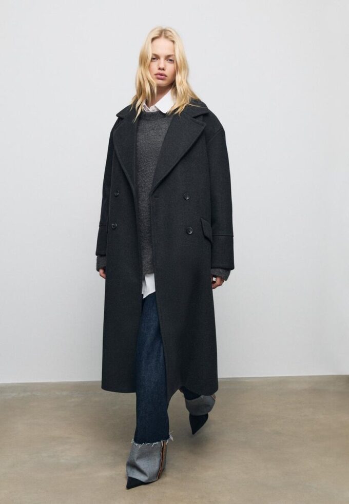 Palton oversize Soft-Touch Palton oversize Soft-Touch