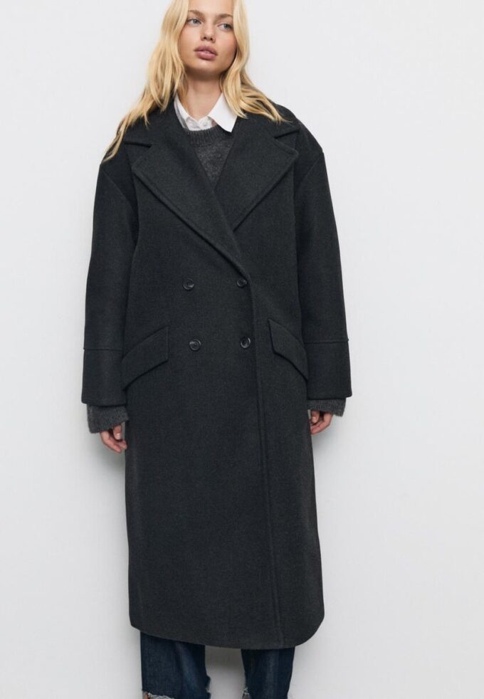 Palton oversize Soft-Touch Palton oversize Soft-Touch