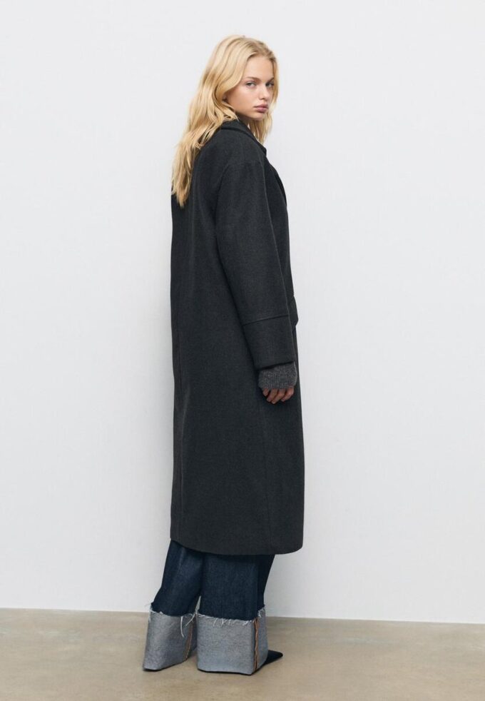 Palton oversize Soft-Touch Palton oversize Soft-Touch