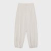 Pantaloni Balloon Fit, cu croială elegantă, largă