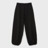 Pantaloni Balloon Fit, cu croială elegantă, largă