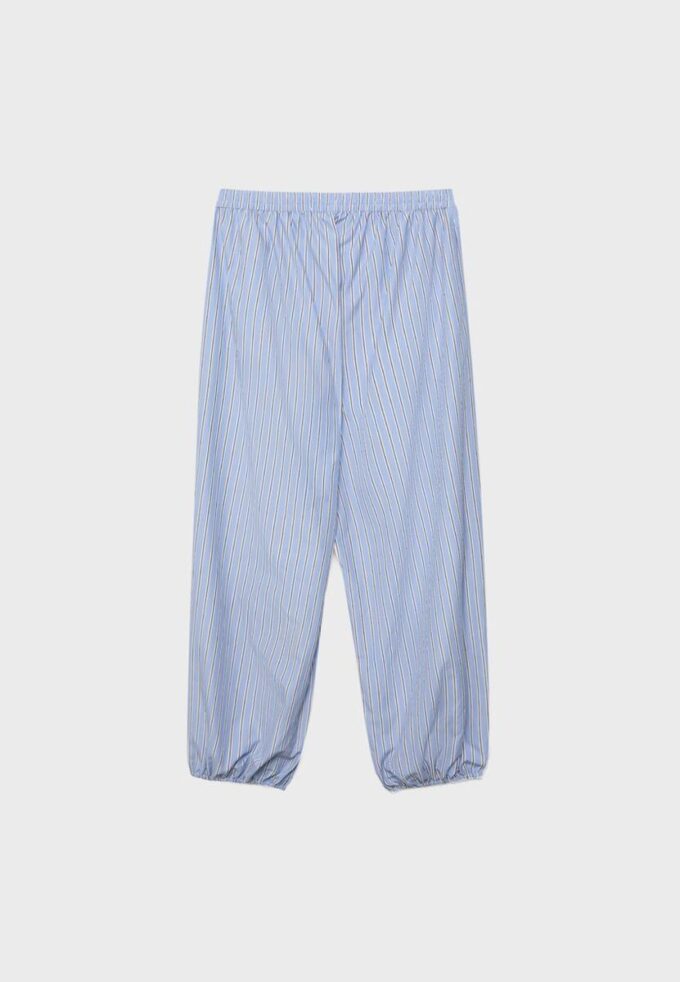 Pantaloni balon brodați