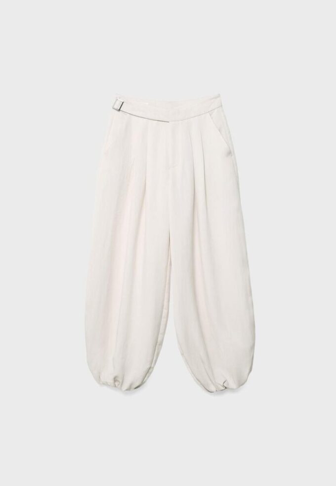 Pantaloni balon cu cataramă
