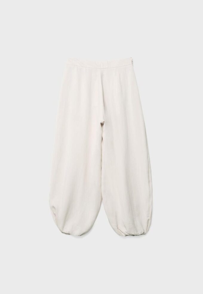 Pantaloni balon cu cataramă